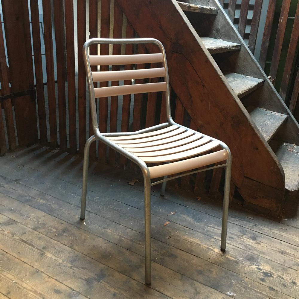 VINTAGE STUHL MODELL 10 BEIGE - DAS_OBJEKT (4680133148753)