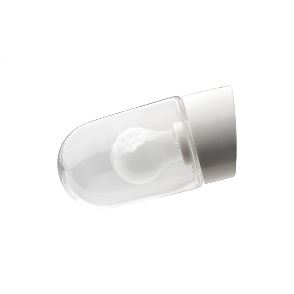 WANDLEUCHTE 016 PORZELLAN WEISS MIT GLAS IP54 - DAS_OBJEKT (7709240295637)