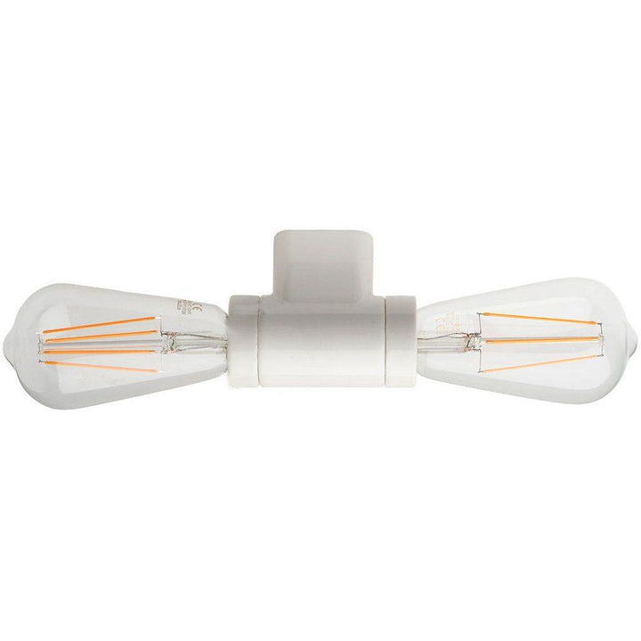 WANDLEUCHTE DOPPEL PORZELLAN TYP PURE - DAS_OBJEKT (3003616919633)