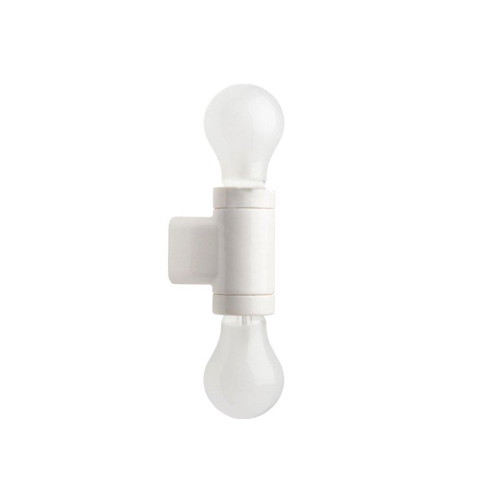 WANDLEUCHTE DOPPEL PORZELLAN TYP PURE - DAS_OBJEKT (3003616919633)