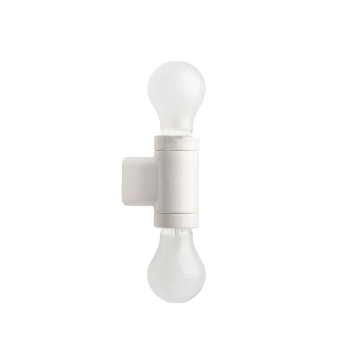 WANDLEUCHTE DOPPEL PORZELLAN TYP PURE - DAS_OBJEKT (3003616919633)