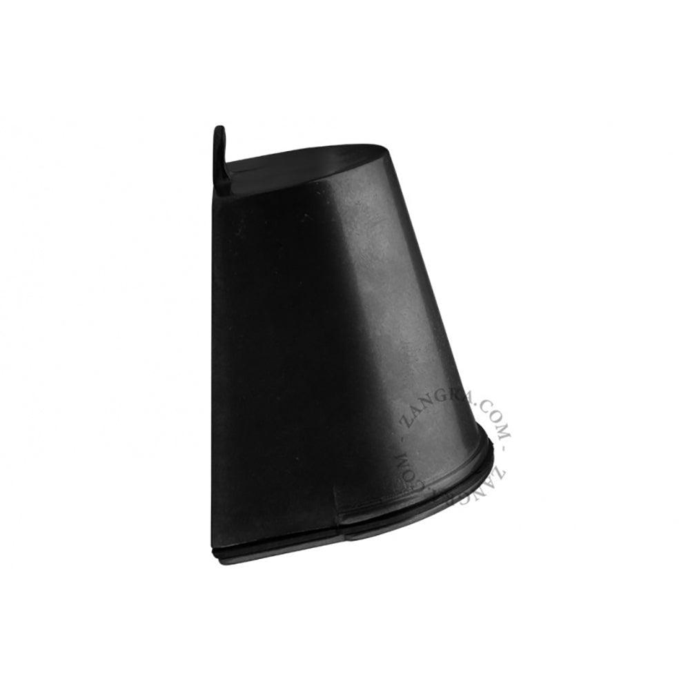 WANDLEUCHTE MESSING SCHWARZ OUTDOOR - DAS_OBJEKT (7874607087829)