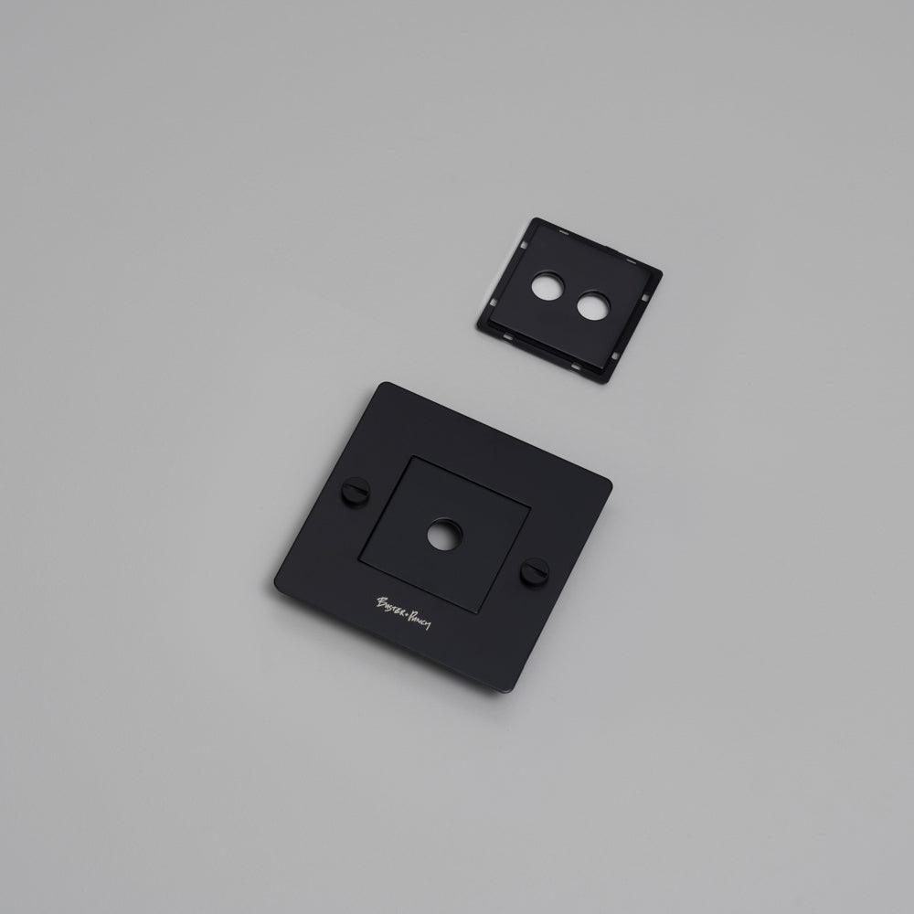 WANDPLATTE K45 1G - MIT EINSATZ - DAS_OBJEKT (7675178287317)