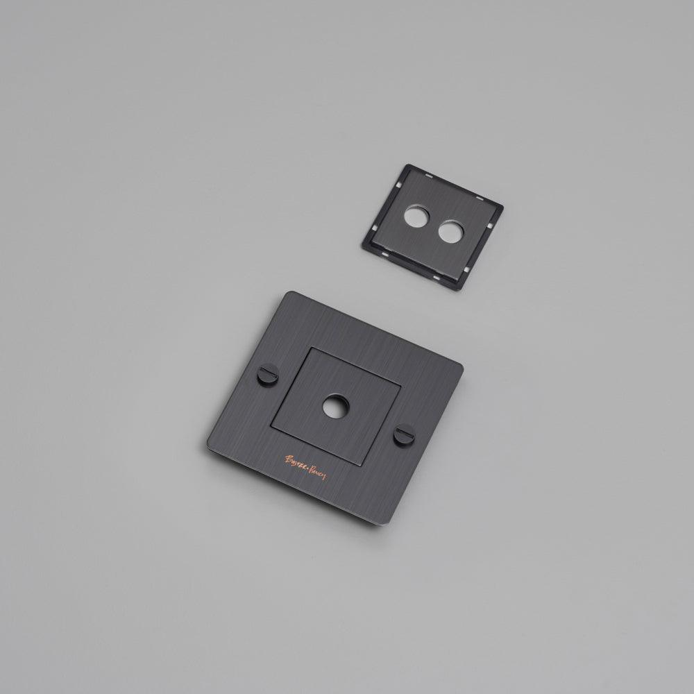 WANDPLATTE K45 1G - MIT EINSATZ - DAS_OBJEKT (7675178287317)