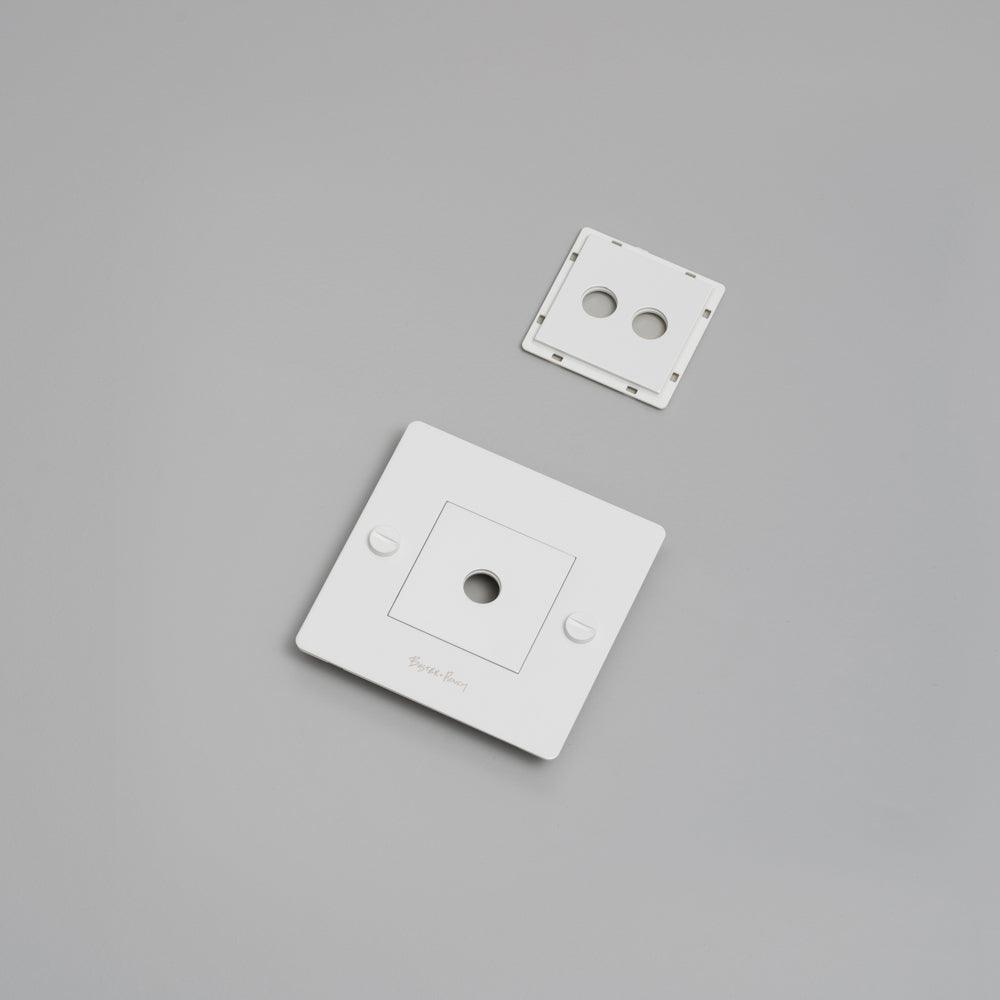 WANDPLATTE K45 1G - MIT EINSATZ - DAS_OBJEKT (7675178287317)