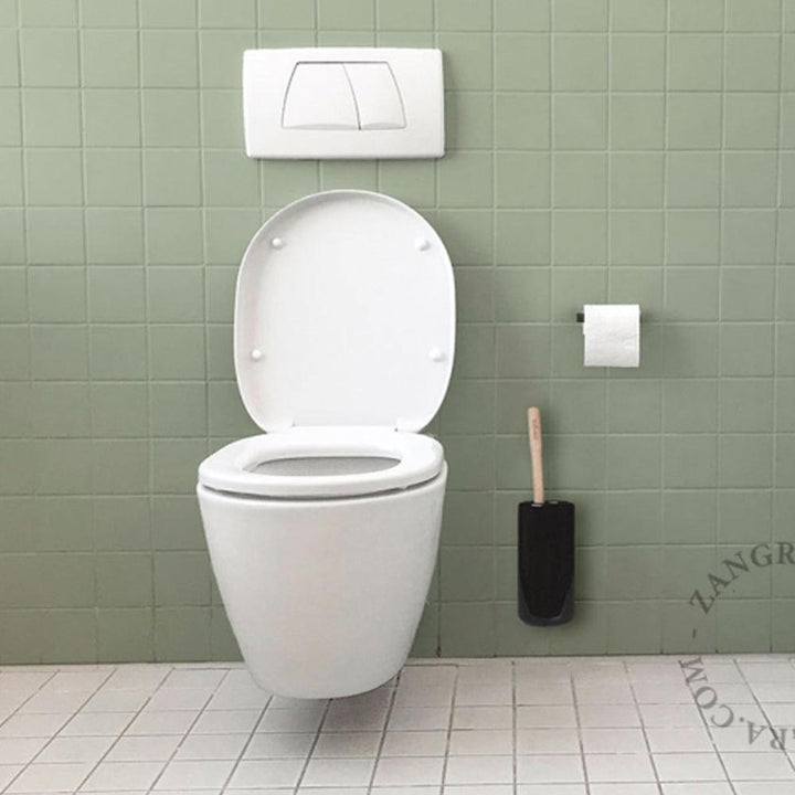 WC-BÜRSTEN WANDHALTER AUS PORZELLAN - DAS_OBJEKT (7933415325909)