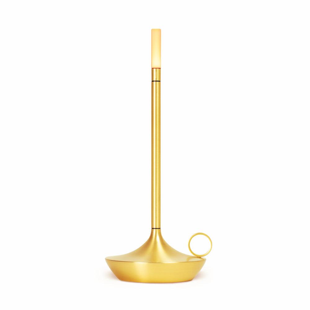 WICK BRASS – TISCHLEUCHTE AKKU - DAS_OBJEKT (6081254588590)