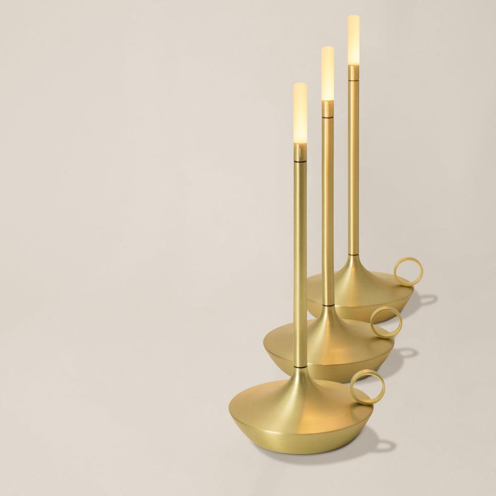 WICK BRASS – TISCHLEUCHTE AKKU - DAS_OBJEKT (6081254588590)