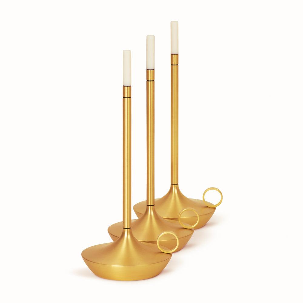 WICK BRASS – TISCHLEUCHTE AKKU - DAS_OBJEKT (6081254588590)