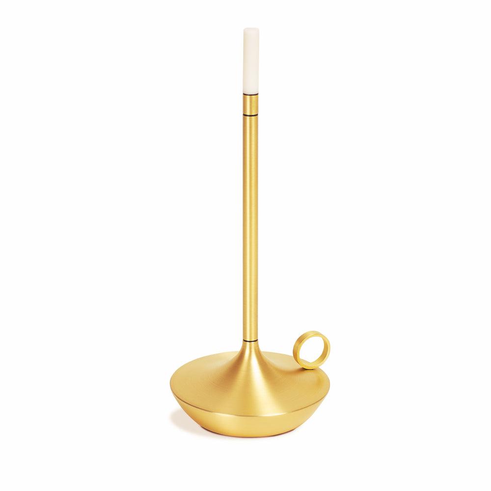 WICK BRASS – TISCHLEUCHTE AKKU - DAS_OBJEKT (6081254588590)