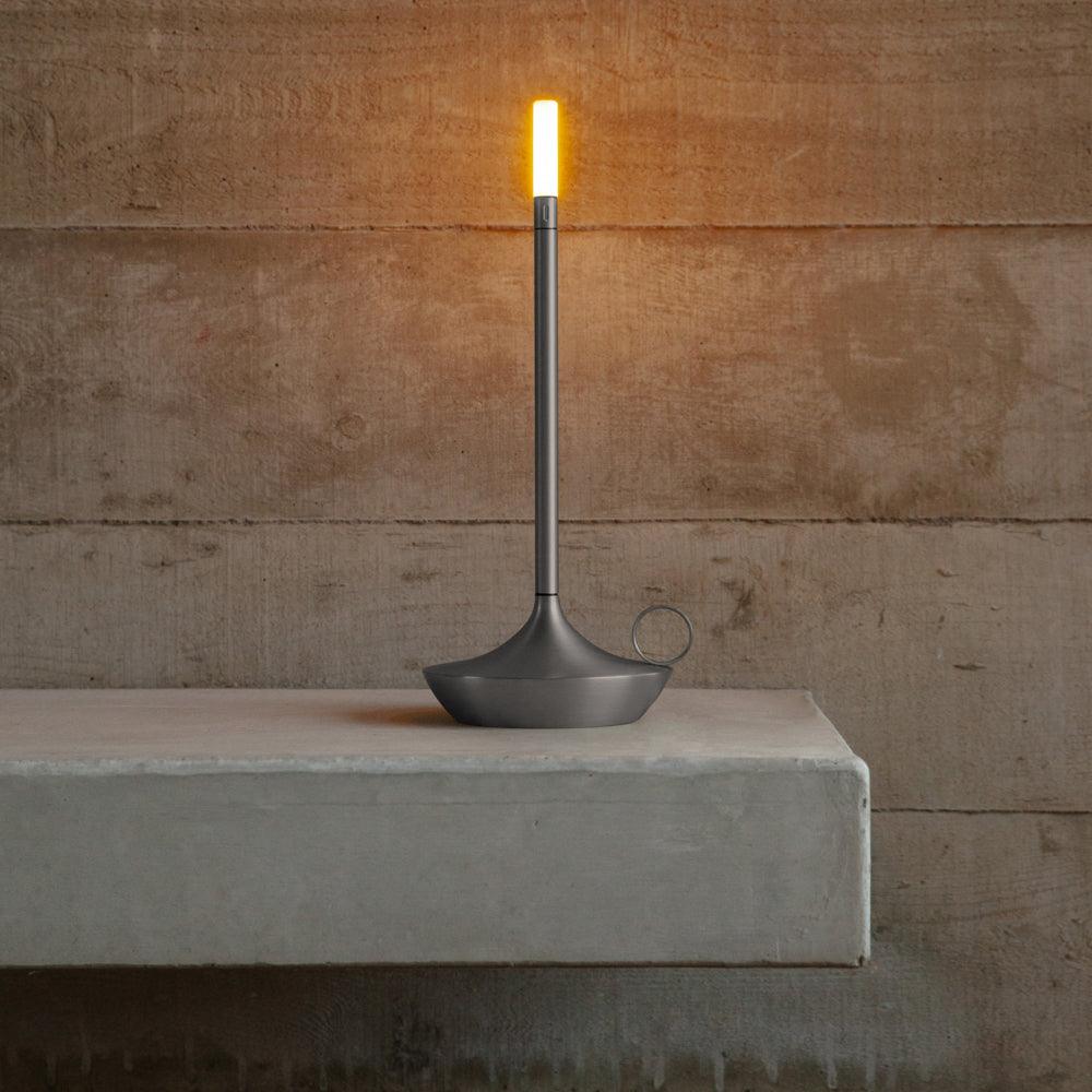 WICK GRAPHITE – TISCHLEUCHTE AKKU - DAS_OBJEKT (6648610881710)