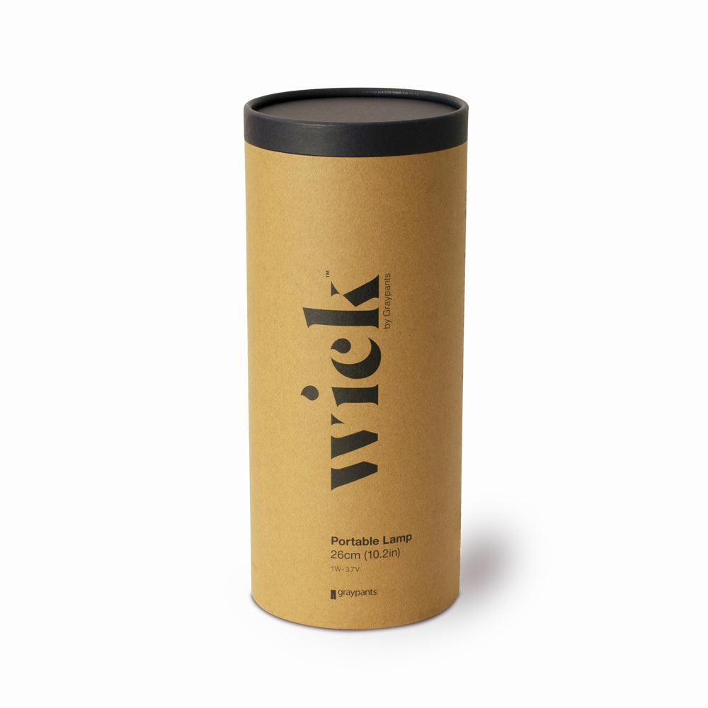 WICK GRAPHITE – TISCHLEUCHTE AKKU - DAS_OBJEKT (6648610881710)
