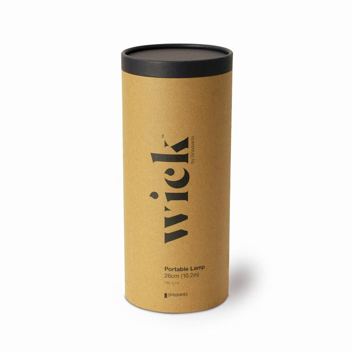 WICK GRAPHITE – TISCHLEUCHTE AKKU - DAS_OBJEKT (6648610881710)