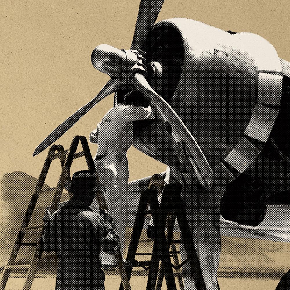 WORK AT THE PROPELLER – LIMITED PRINT - DAS_OBJEKT (7728092381397)