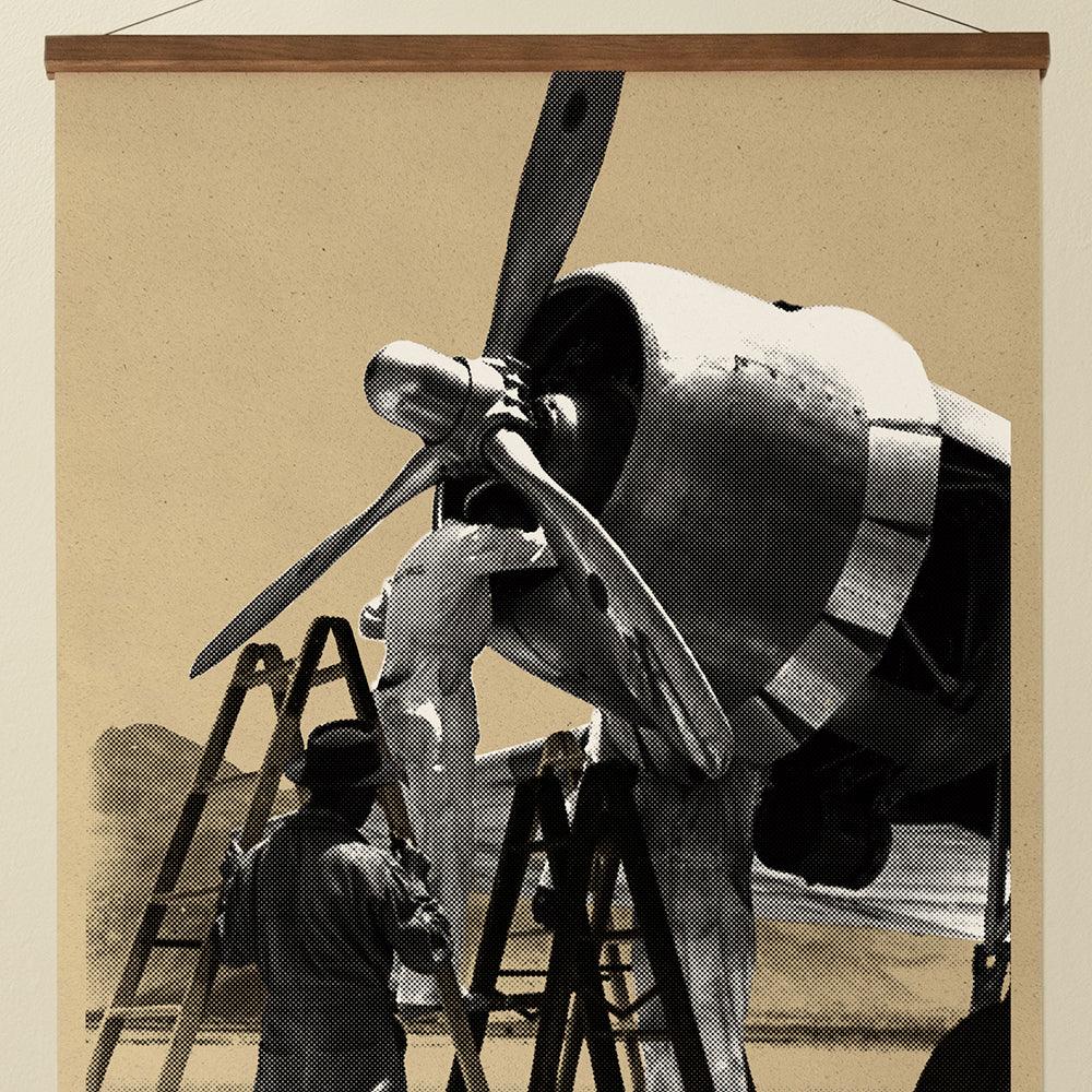 WORK AT THE PROPELLER – LIMITED PRINT - DAS_OBJEKT (7728092381397)