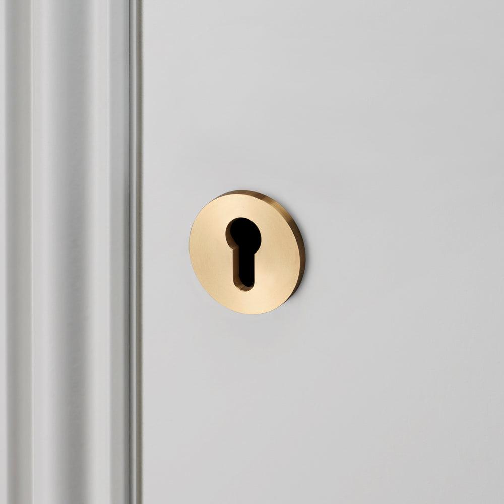 ZYLINDERSCHLÜSSEL-ROSETTE – EURO CYLINDER KEY ESCUTCHEON - DAS_OBJEKT (7516187132117)