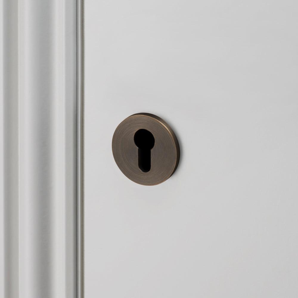 ZYLINDERSCHLÜSSEL-ROSETTE – EURO CYLINDER KEY ESCUTCHEON - DAS_OBJEKT (7516187132117)