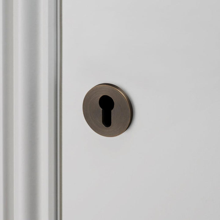 ZYLINDERSCHLÜSSEL-ROSETTE – EURO CYLINDER KEY ESCUTCHEON - DAS_OBJEKT (7516187132117)